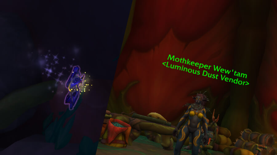 Glowing Moths Locations: Harandar Renown Treasures thumbnail